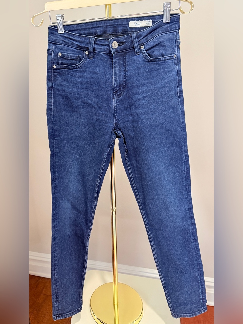 Marks & Spencer Slim Skinny Jeans in Indigo